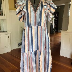 Ulla Johnson Midi Dress